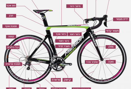 היכרות עם אופני הכביש