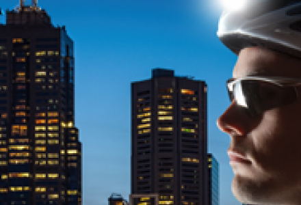 הנהג רואה אותך ?