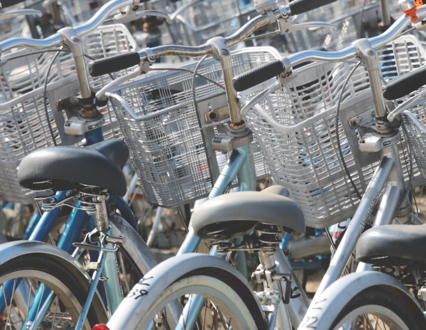 מה עושים עם אופניים ישנים ?