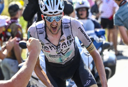 Wout Poels VICTORIOUS