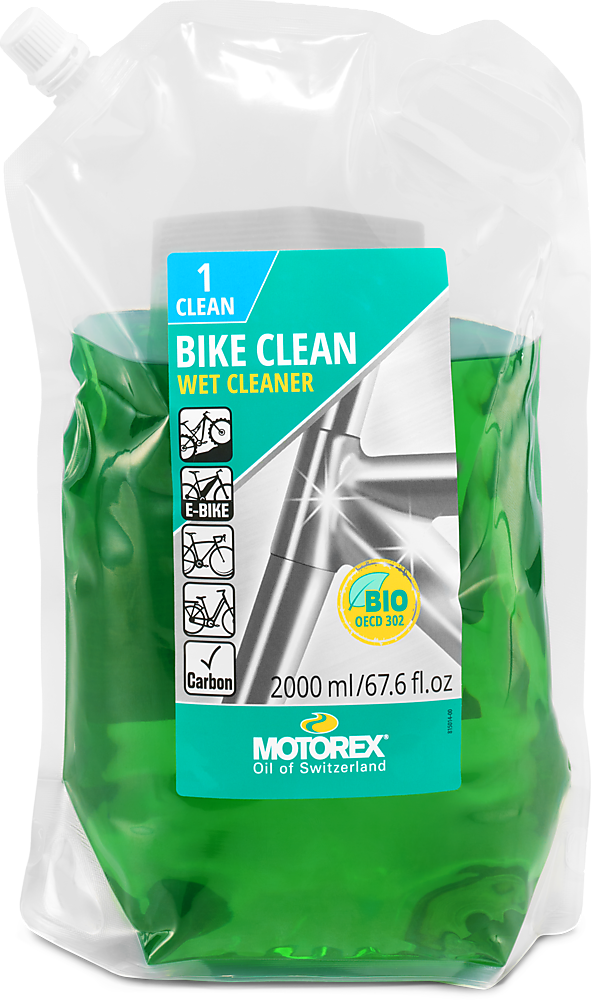 תכשיר ניקוי בשקית מילוי 2 ליטר MOTOREX BIKE CLEAN