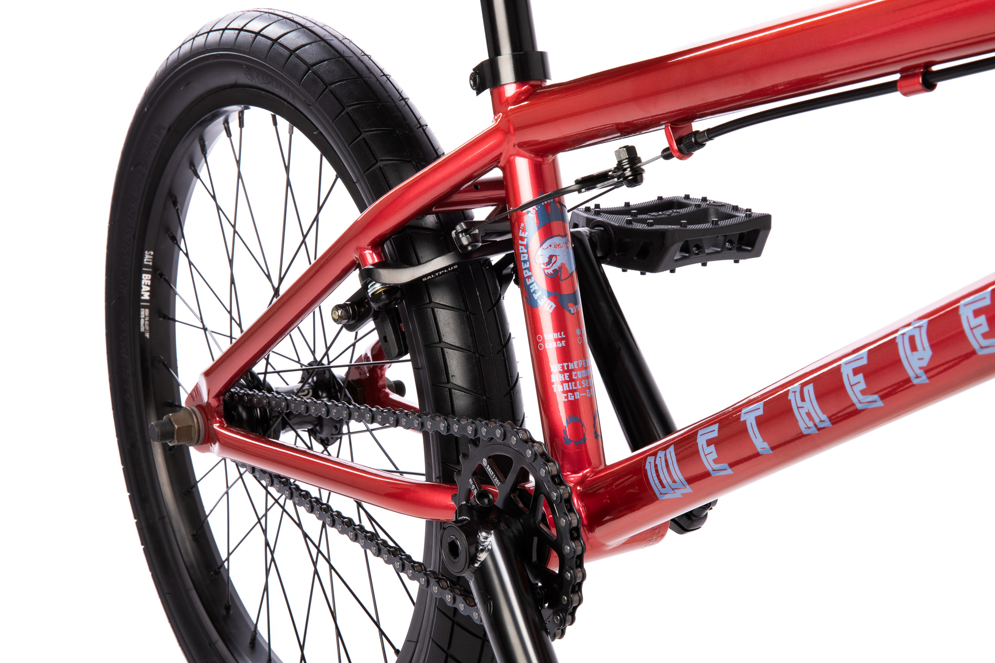 THRILLSEEKER RED