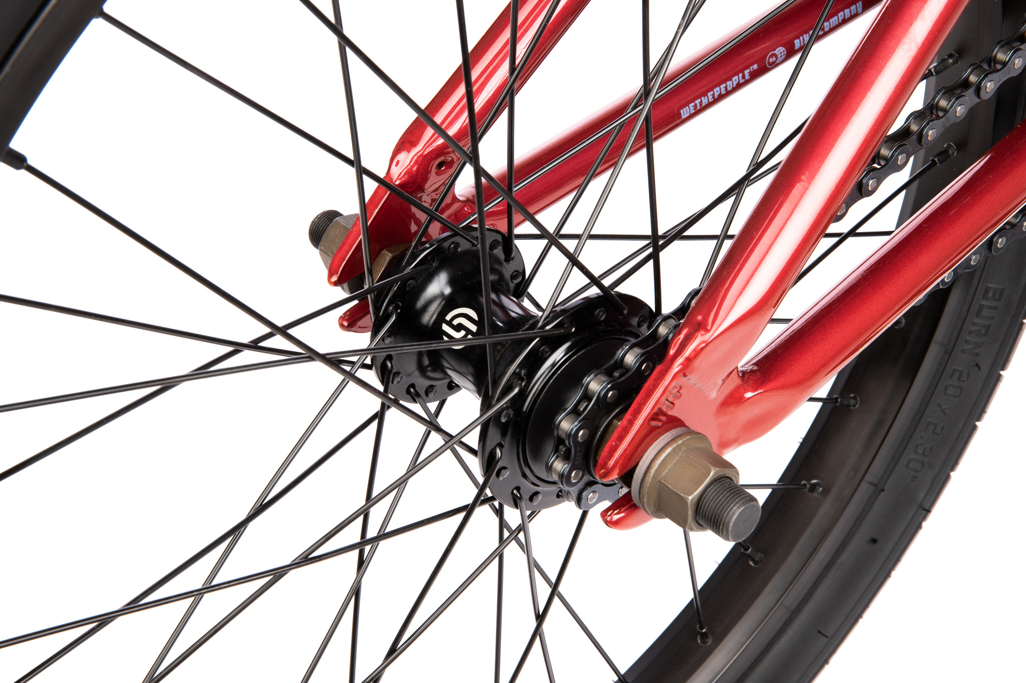THRILLSEEKER RED