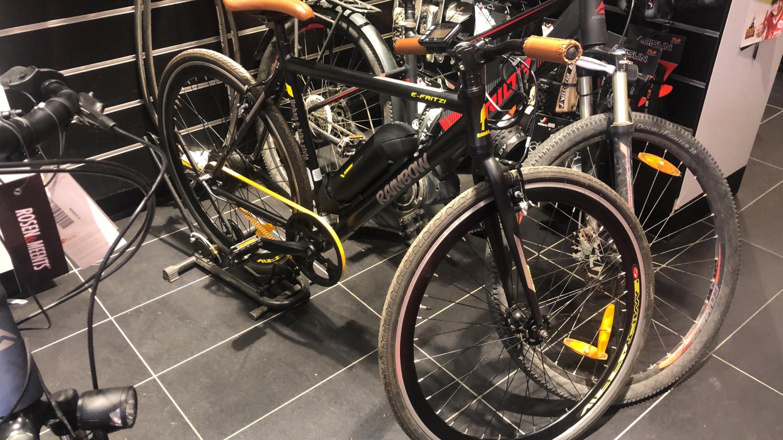 אופניים חשמליים RAINBOW E-FRITZI- סניף ירושלים