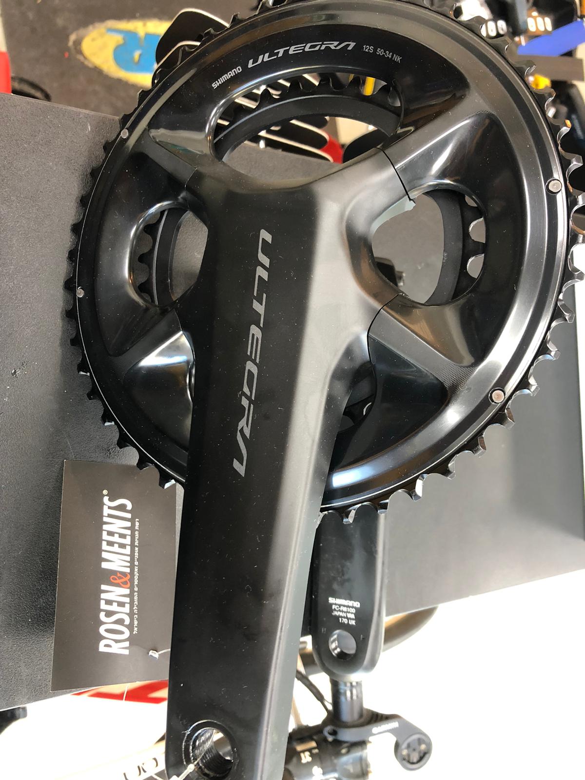 קראנק SHIMANO ULTEGRA 12S 50-35  - סניף תל אביב וולודרום 