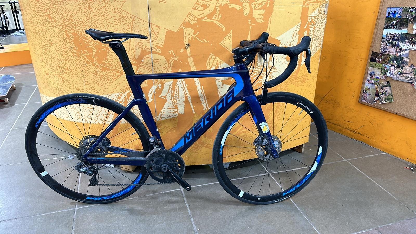 DI2  MERIDA REACTO 7000 S/M - סניף משגב