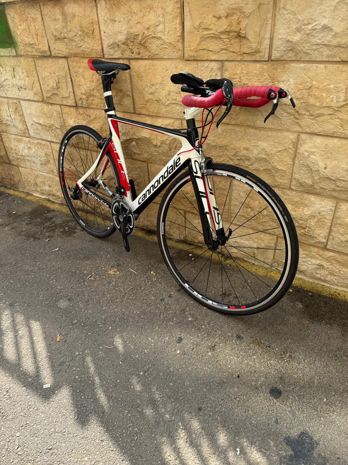 54 CANNONDALE SLICE ULTEGRA - סניף אבן יהודה 