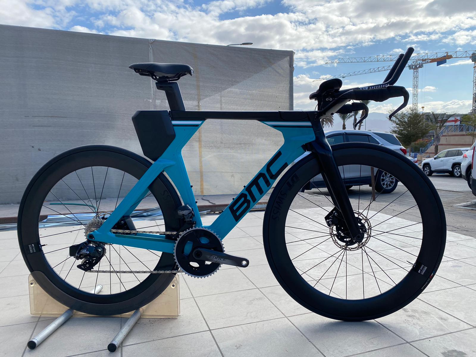 נג"ש BMC TIMEMACHINE01 FORCE - בסניף אילת 23998 ש"ח 