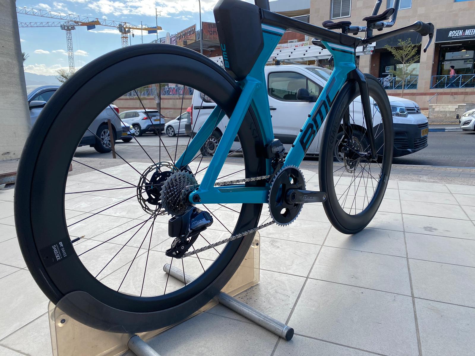 נג"ש BMC TIMEMACHINE01 FORCE - בסניף אילת 23998 ש"ח 