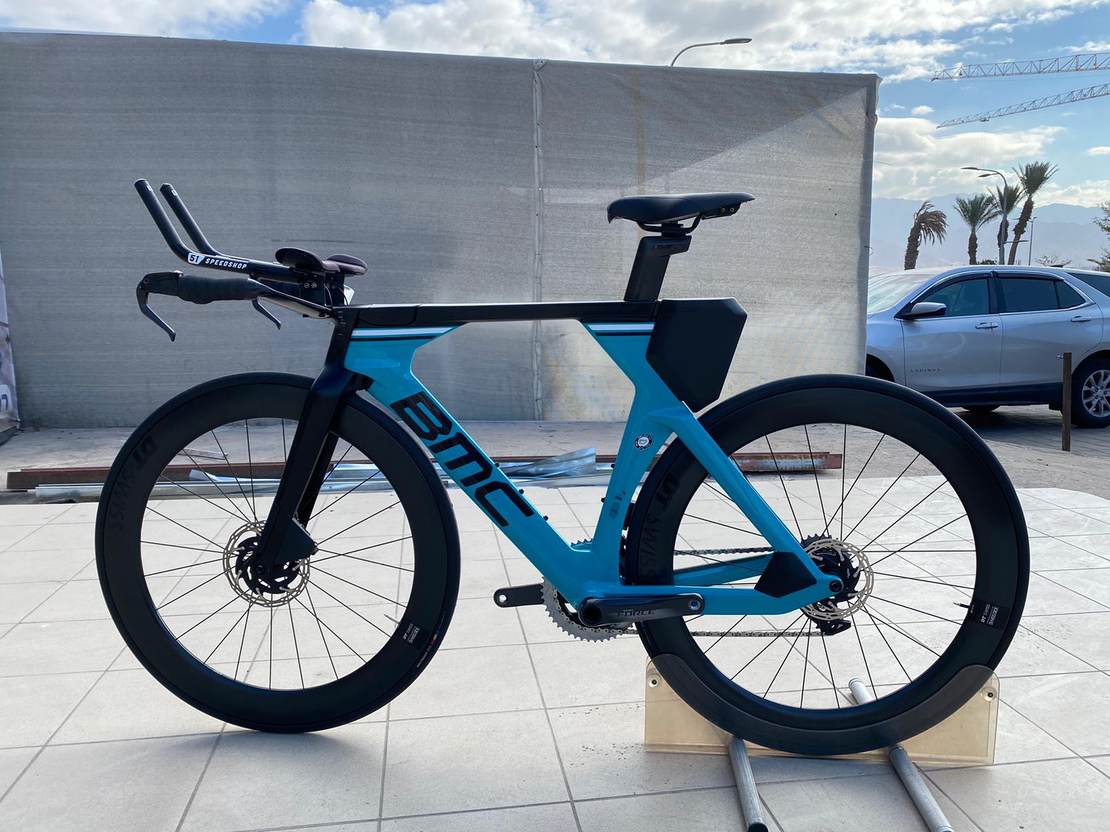 נג"ש BMC TIMEMACHINE01 FORCE - בסניף אילת 23998 ש"ח 