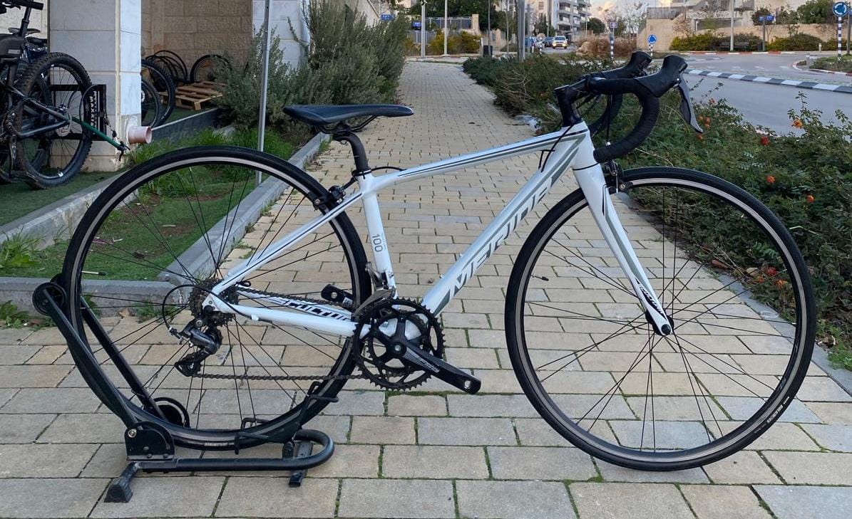 כביש אלומיניום MERIDA SCULTURA 100 45 - סניף חריש