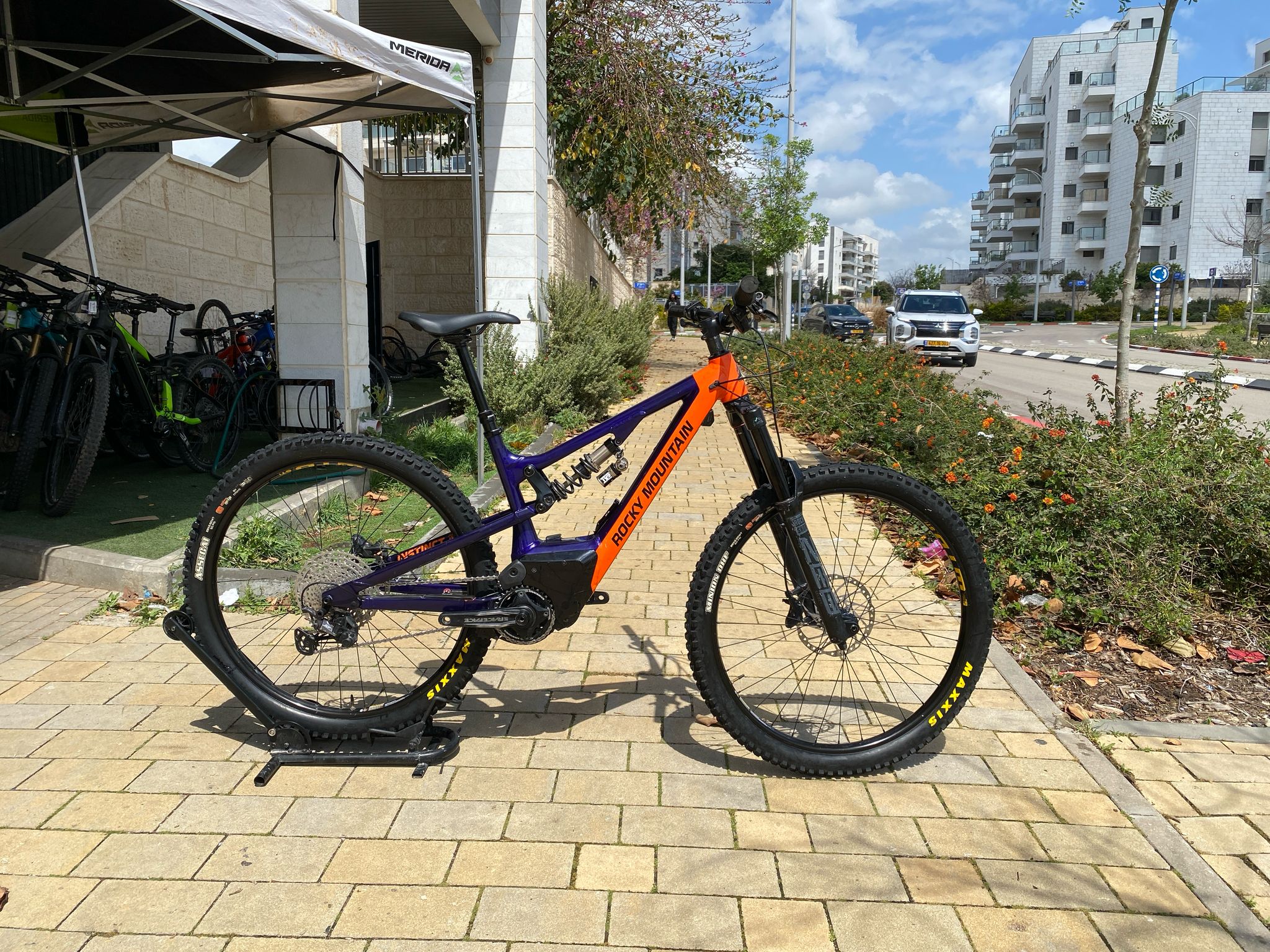 הרים חשמלי ROCKY MOUNTAIN PP INSTINCT M - סניף חריש