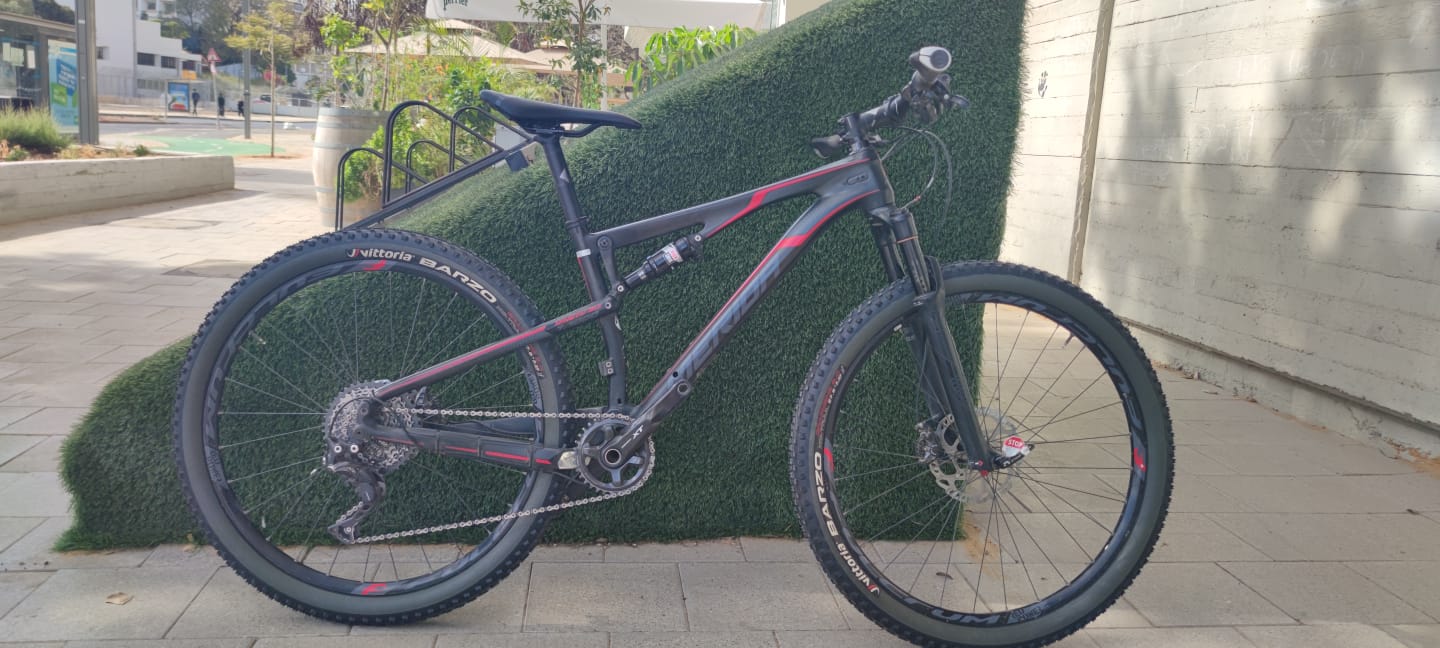 הרים ש"מ קרבון MERIDA 96 S - תל אביב אוניברסיטה 