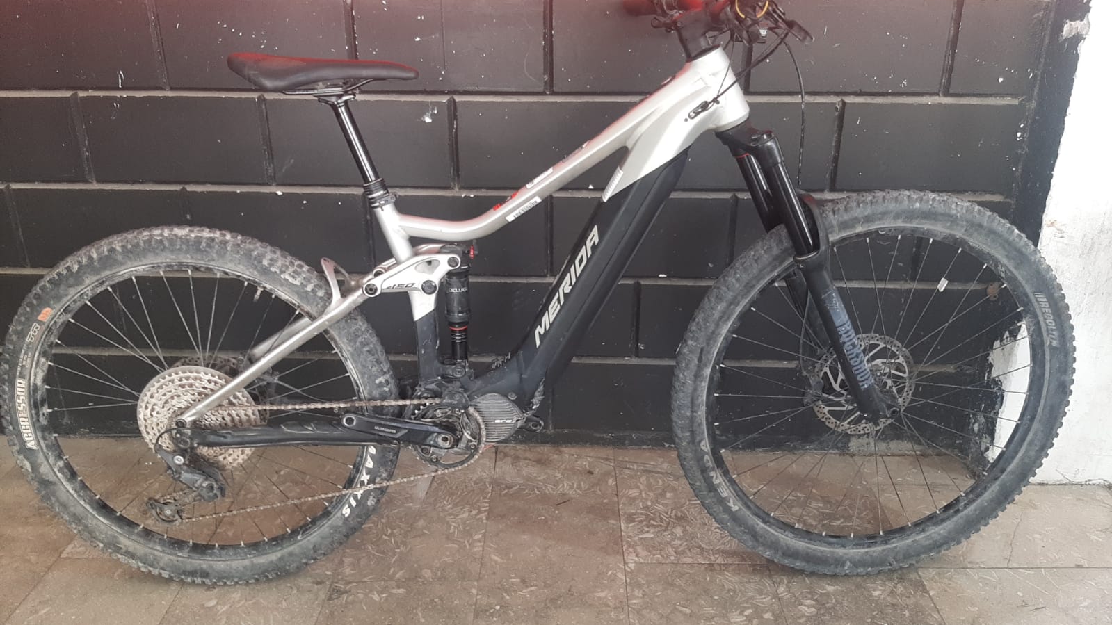 חשמליים הרים MERIDA E160 575 M - סניף מודעין