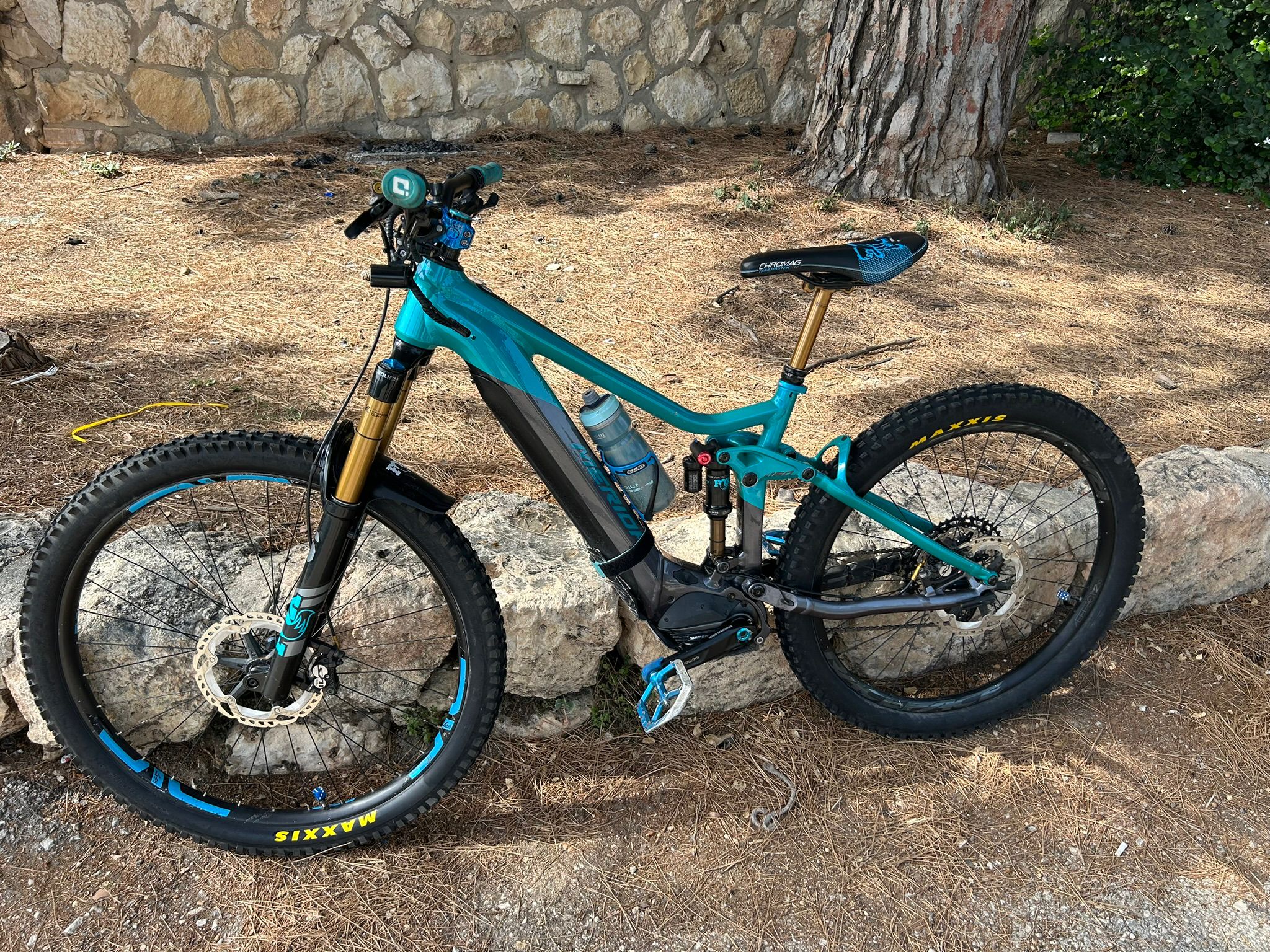 חשמלי הרים MERIDA eONE SIXTY 775 M - ראשל"צ G