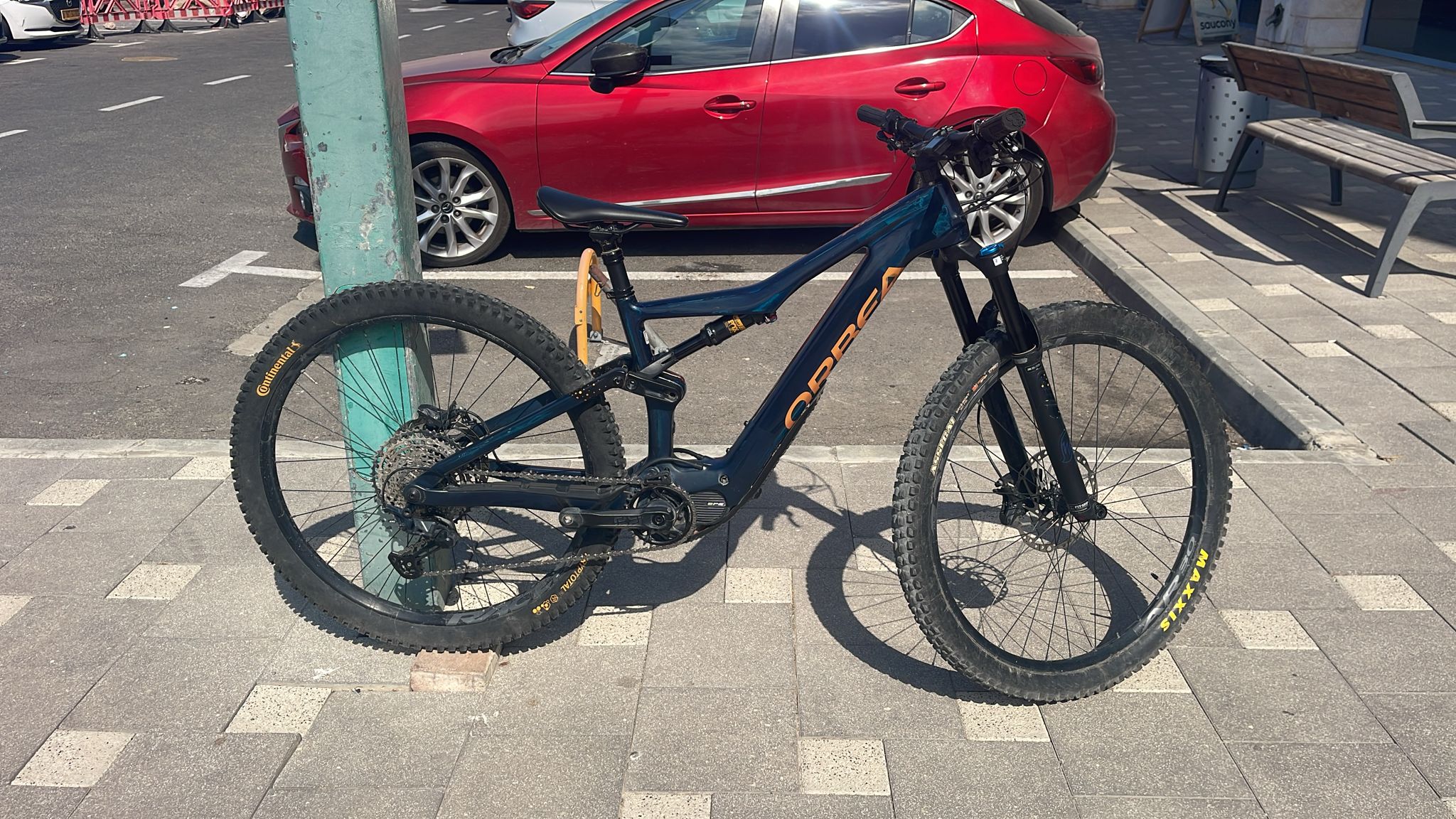 הרים חשמלי ORBEA RISE  M20 M - חיפה מתמ