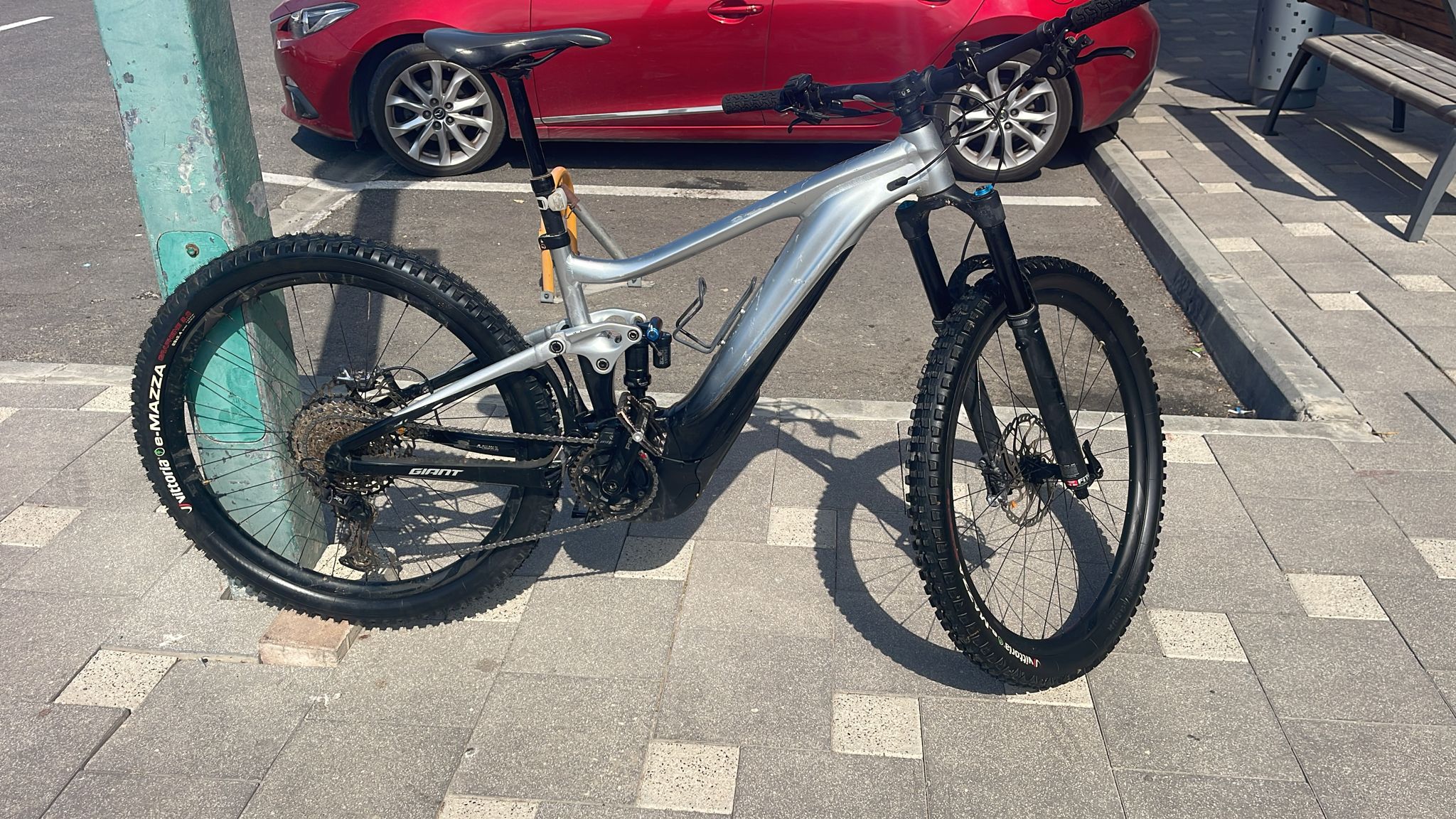 הרים חשמלי GIANT E TRANCE 625 M - חיפה מת"מ