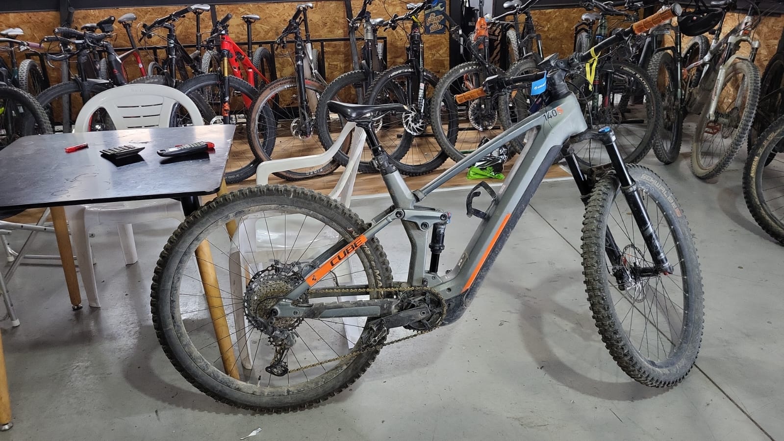 חשמלי הרים CUBE HPC CARBON 140 E - ספיד אופן 