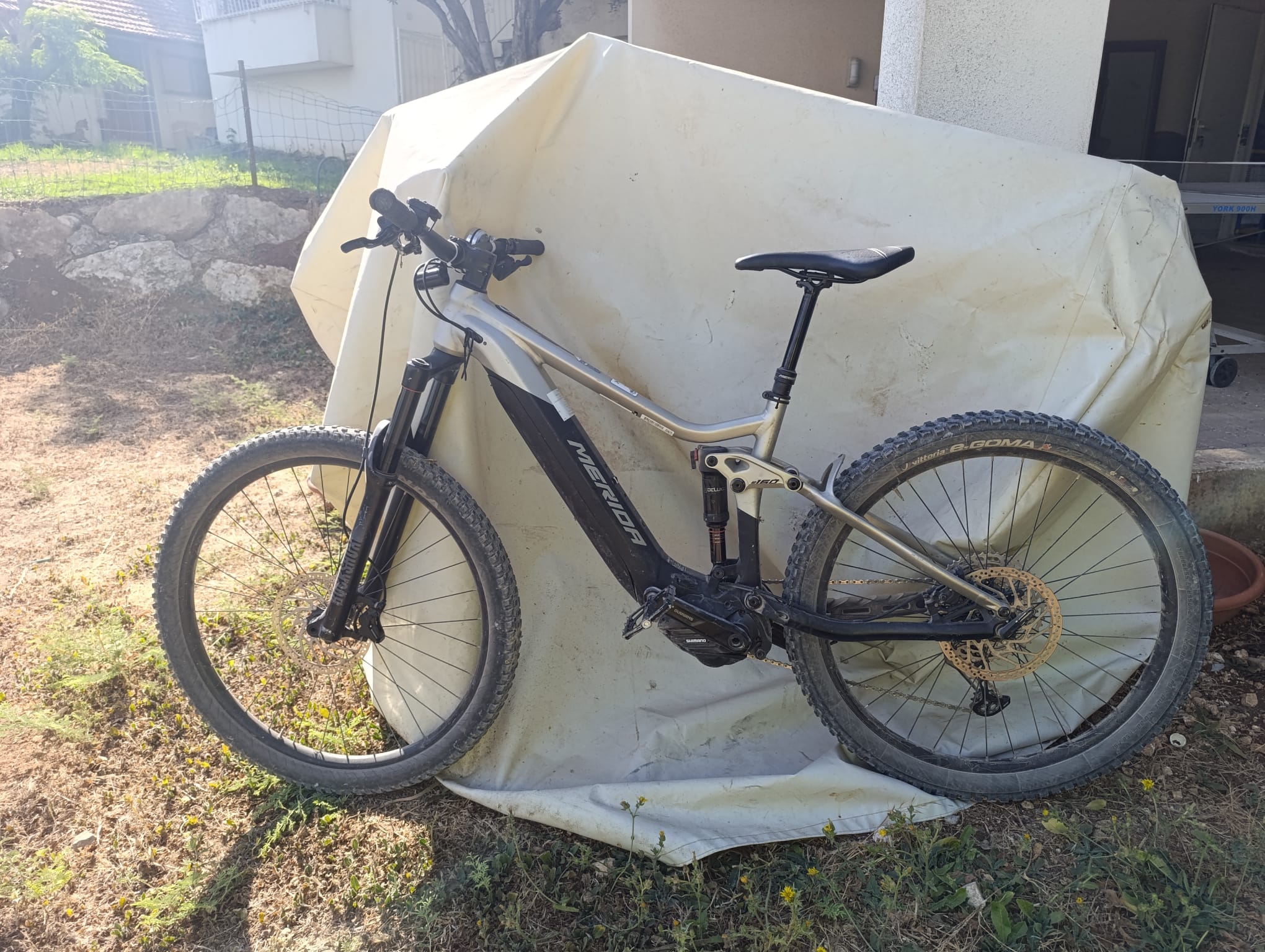 חשמלי הרים MERIDA E160 575 M   - סניף מודעין