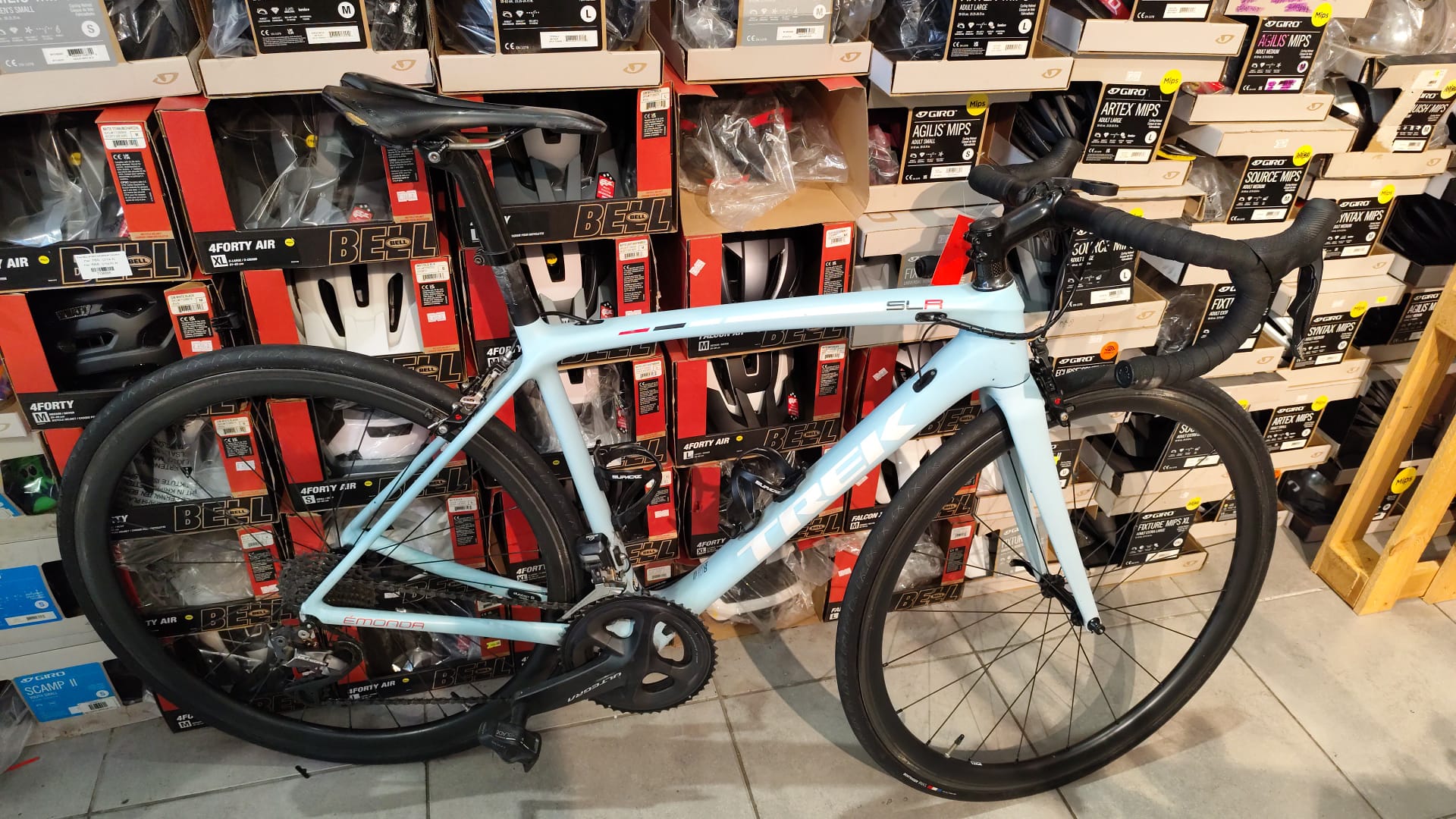 כביש קרבון  TREK  M  SLR  אמונדה  - סניף פתח תקוה