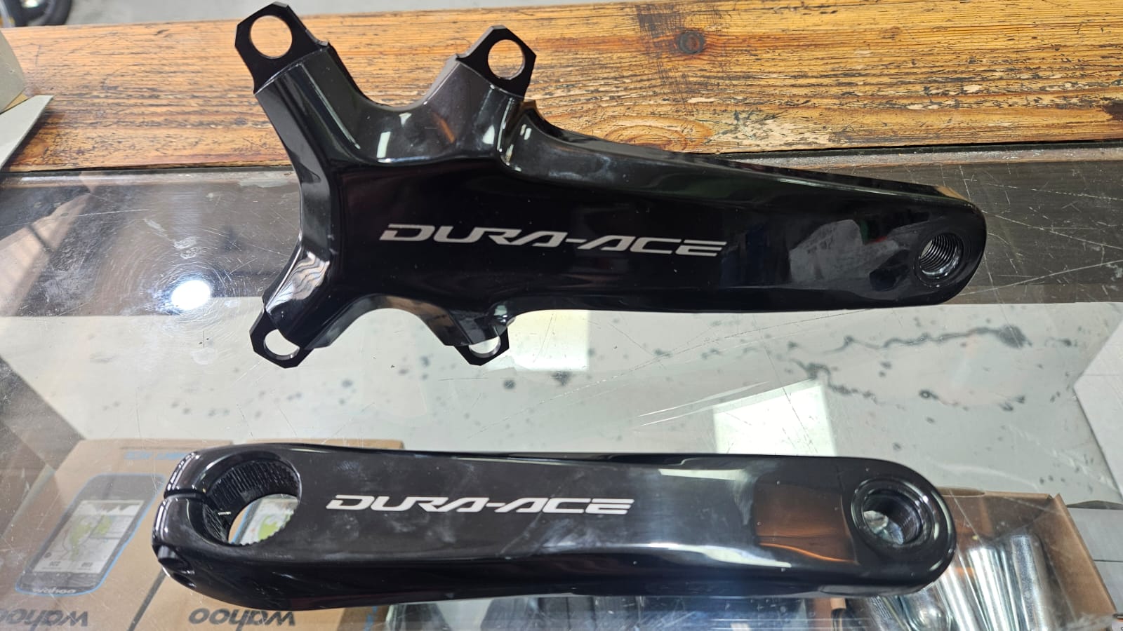 זרועות קראנק כביש 170 מ"מ  DURA ACE 12S - תל אביב ולודרום