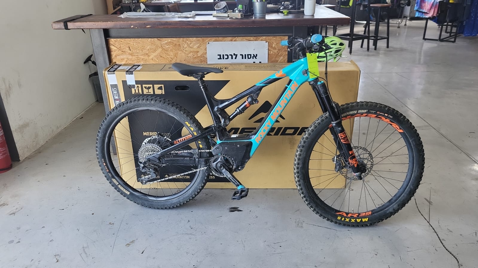 ש"מ אלומיניום ROCKY MOUNTAIN ALTITUDE M - ספיד אופן 