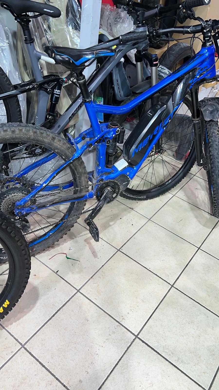 ז"ק הרים חשמלי אלומיניום MERIDA 500 L - סניף מת"מ 