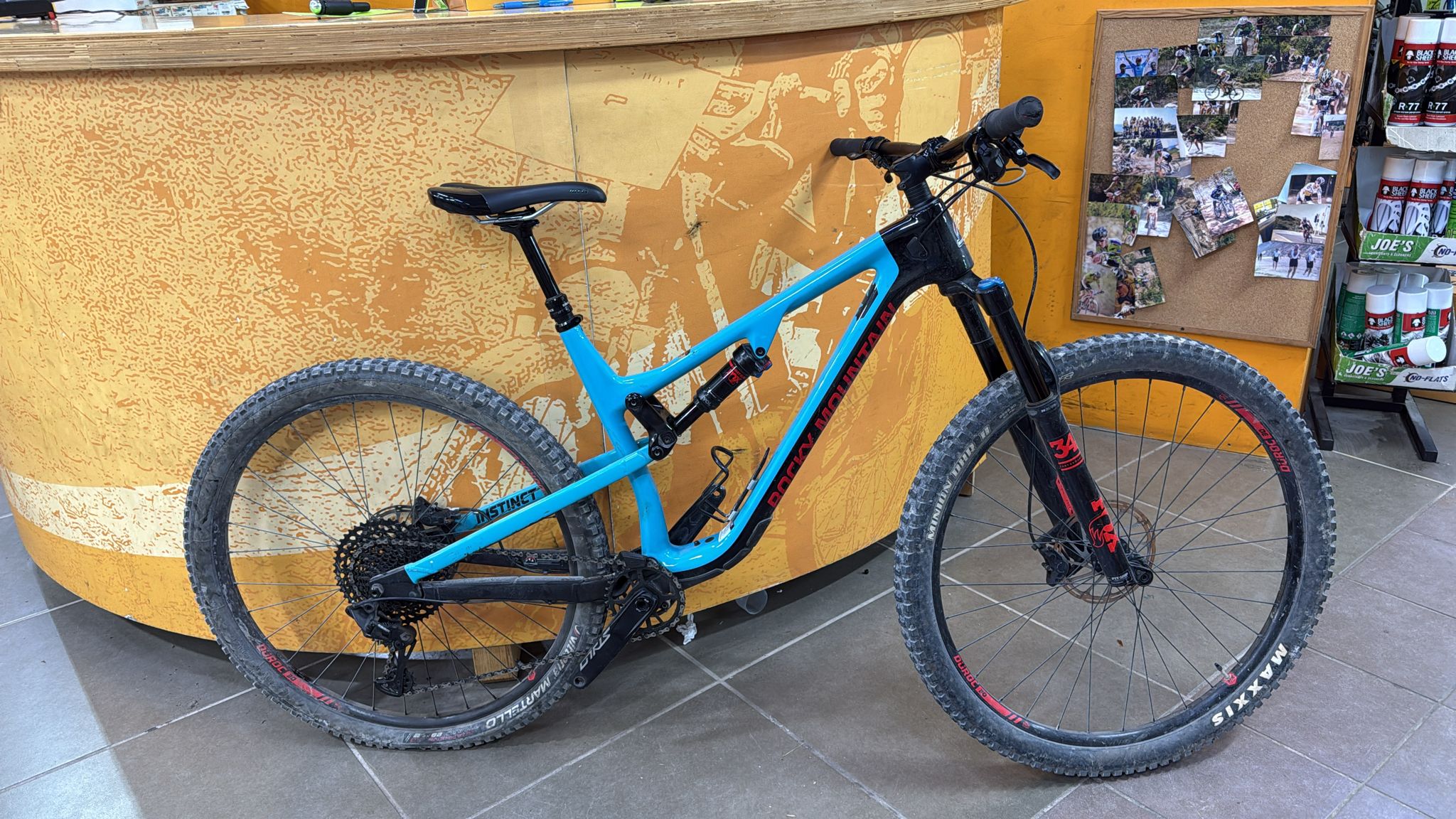 רוקי אינסטינקט 50 M - סניף משגב 