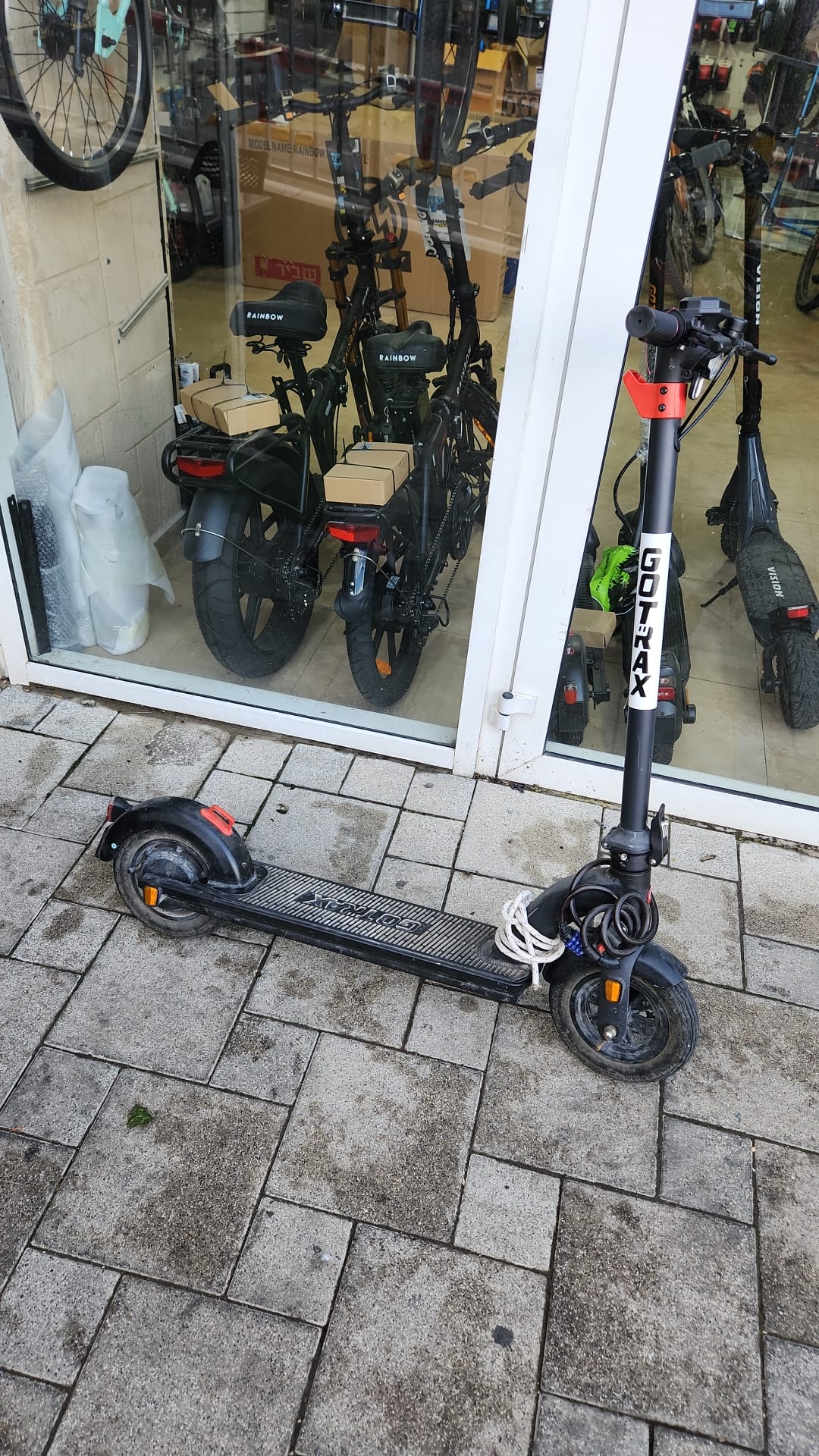 קורקינט חשמלי GOTRAX G4 - יוקנעם G