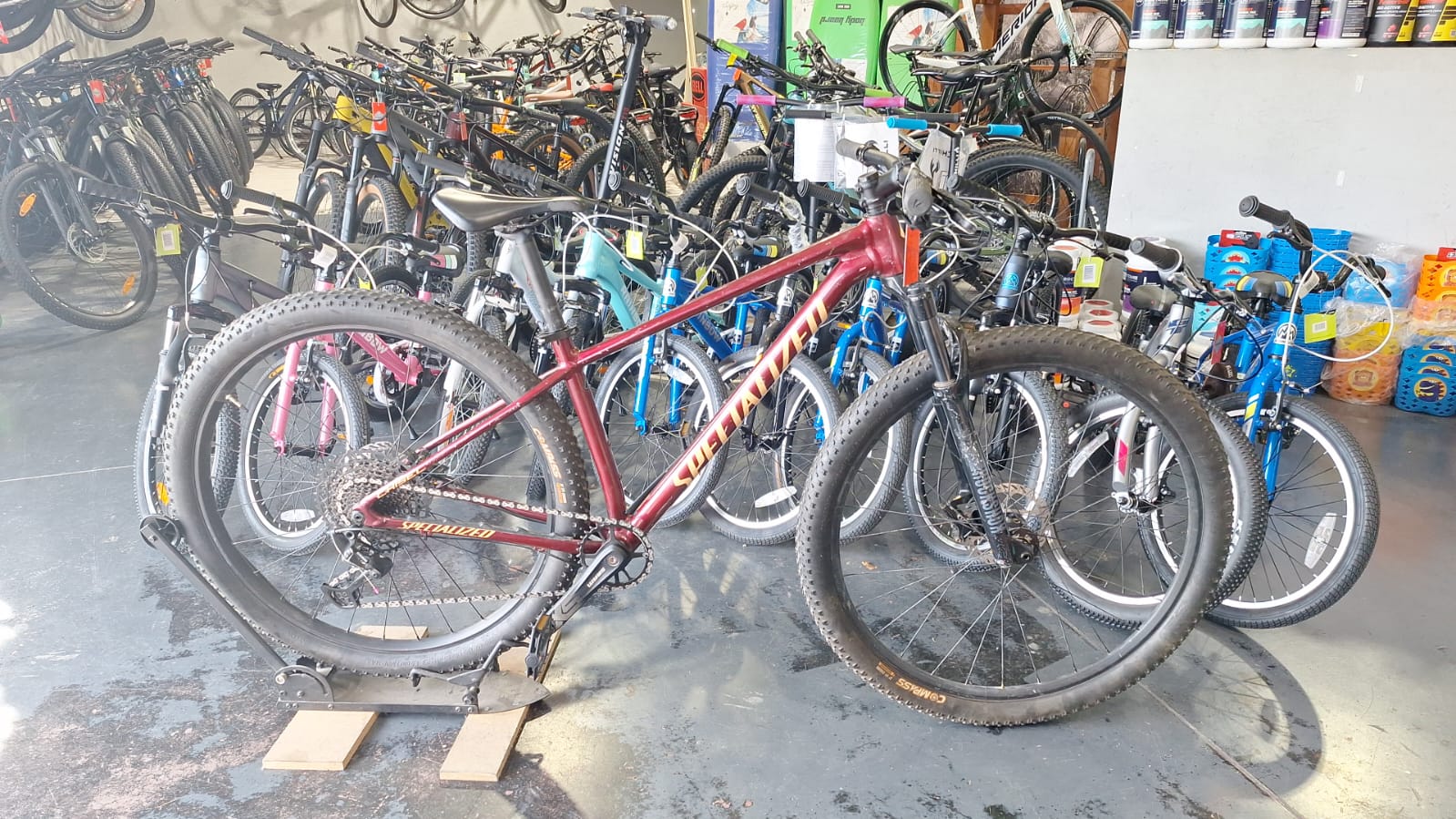 ז"ק SPESIALIZED CHISEL S - סניף בילו 