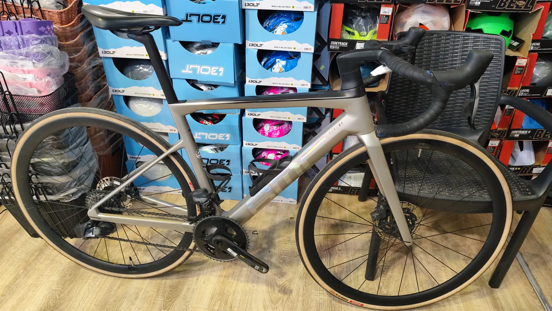 כביש תחרותי  51 BMC Teammachine SLR 01 FOUR - סניף פתח תקוה 