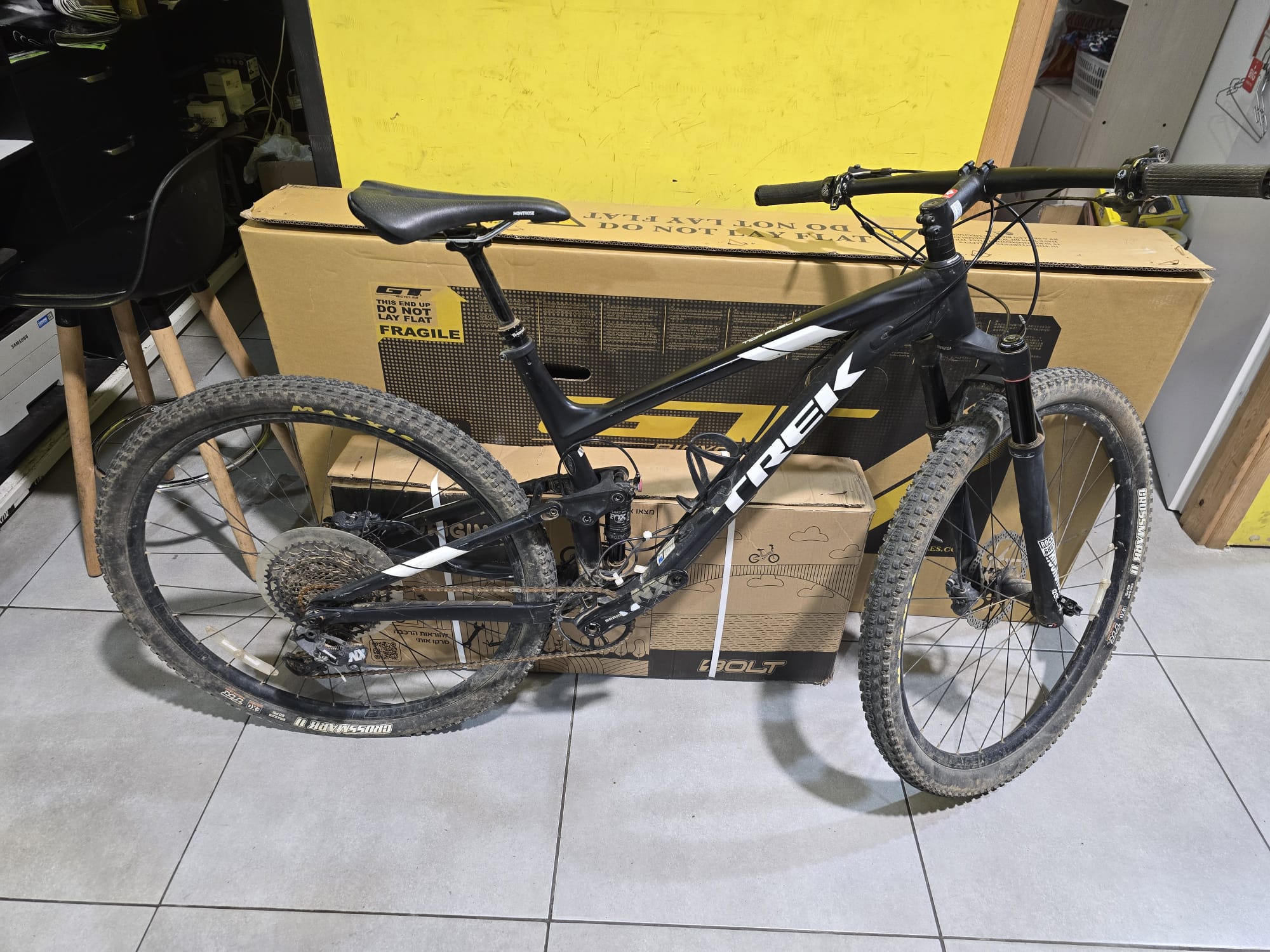 TREK TOP FUEL 8 L - סניף קרית שמונה 