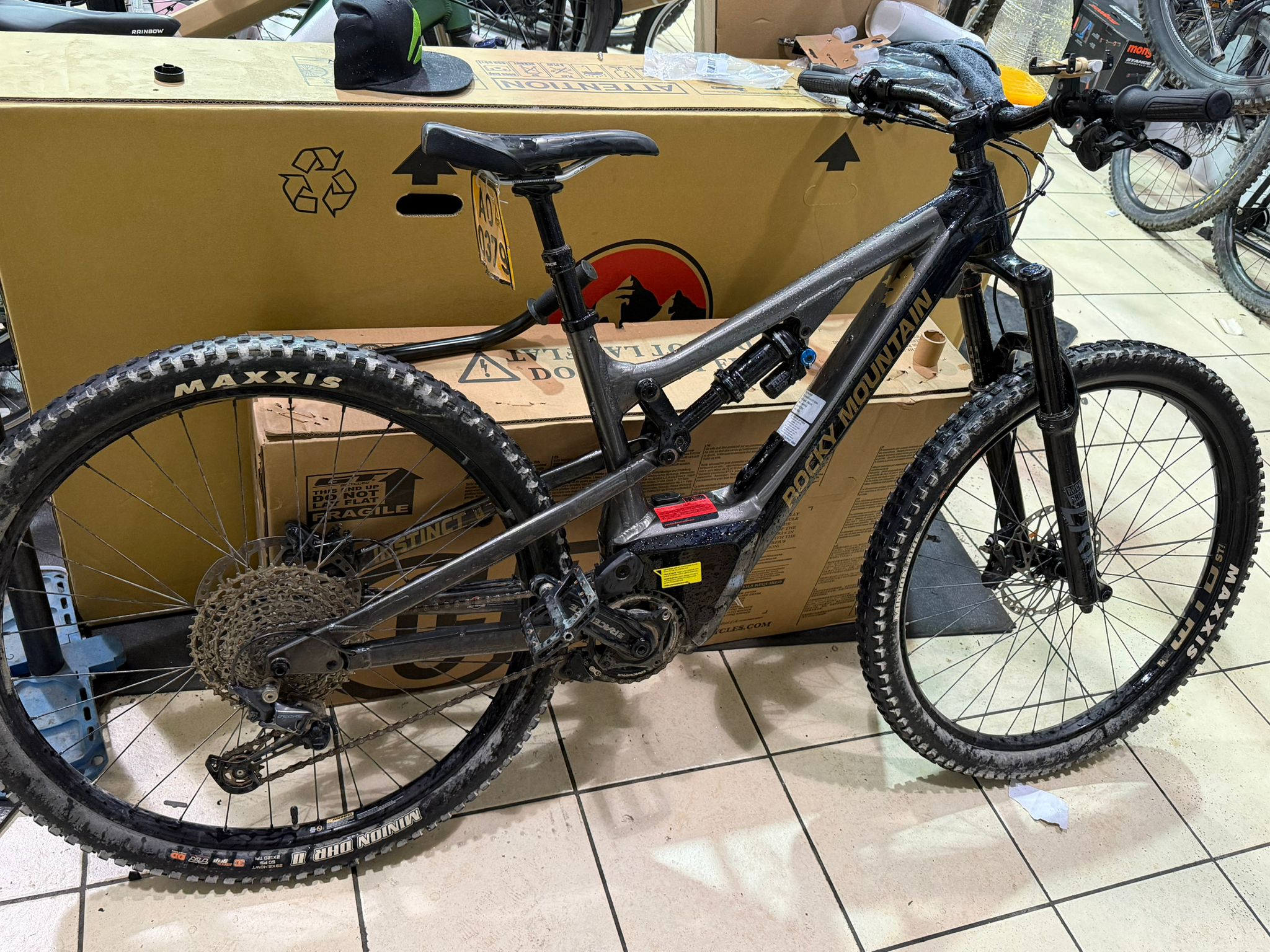 חשמלי הרים inctinct a70 power play M - חיפה מת"מ 