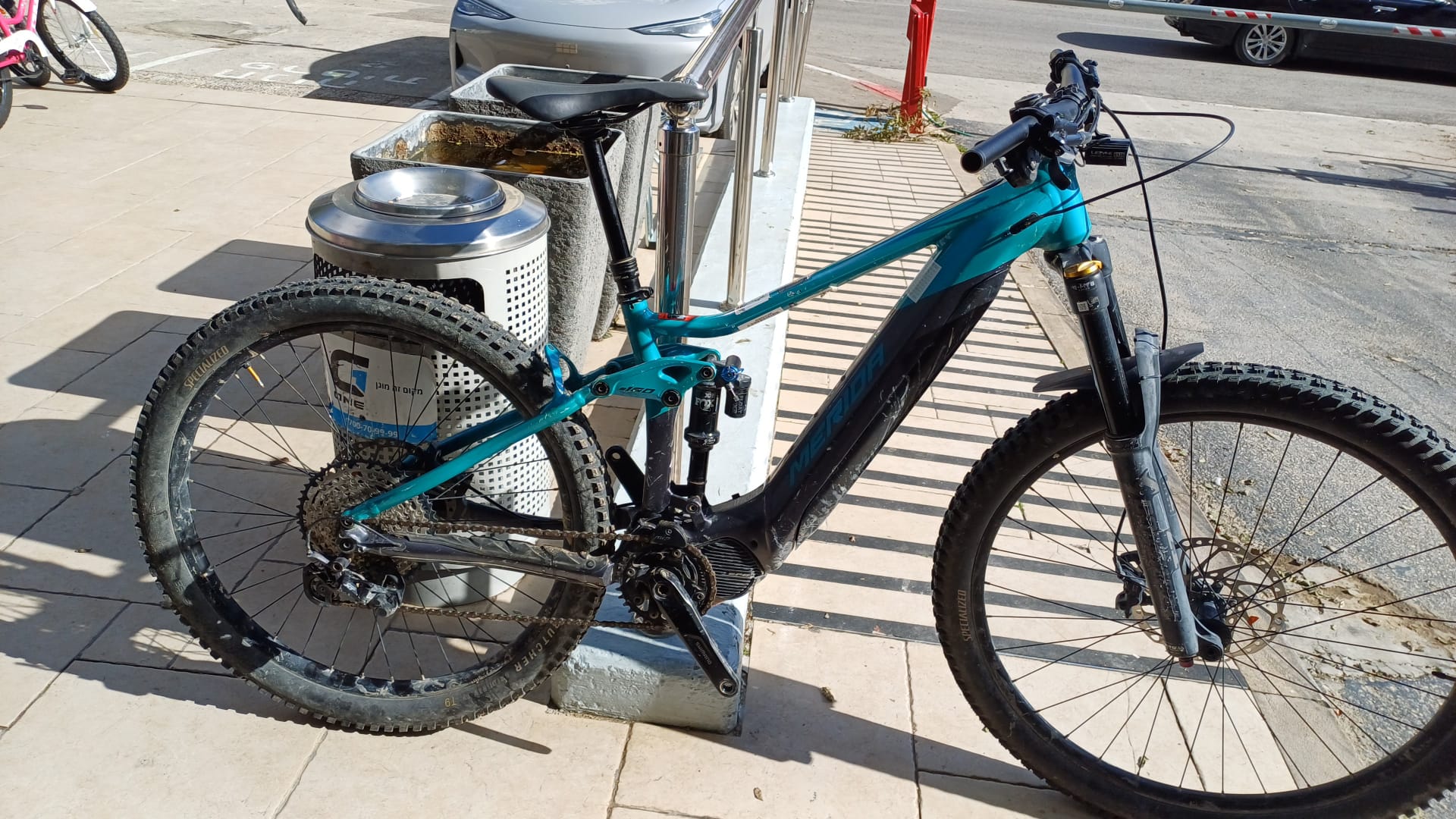 הרים חשמלי מרידה  E- ONE SIXTY 775 S - סניף ירושלים 