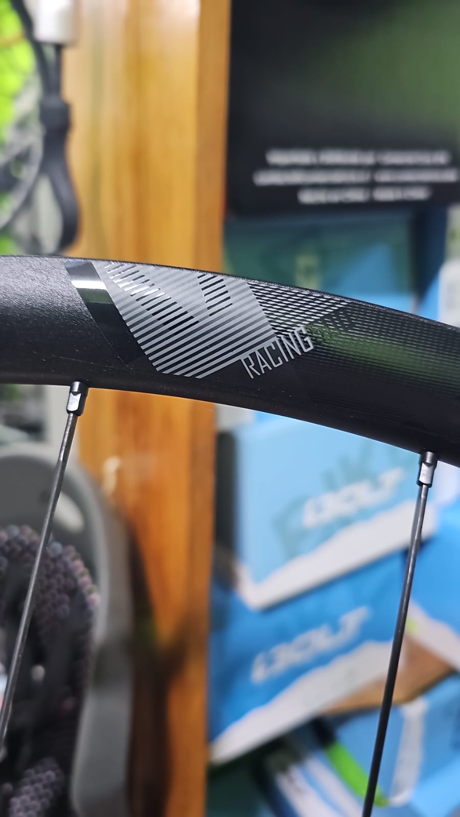 סט גלגל FULCRUM RACING 500