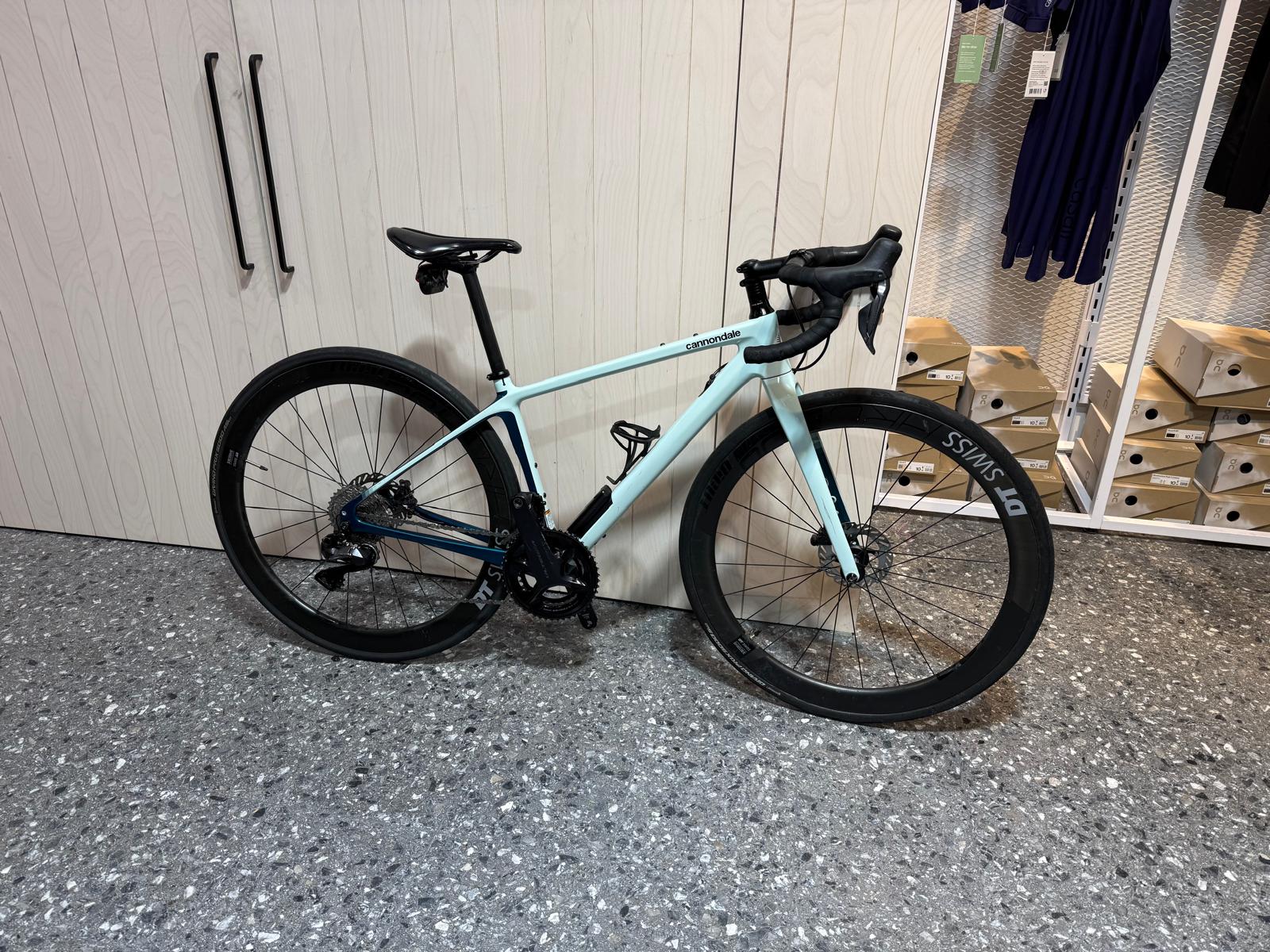 כביש Cannondale synapse 2022 48 ULTEGRA DI - סניף אבן יהודה 