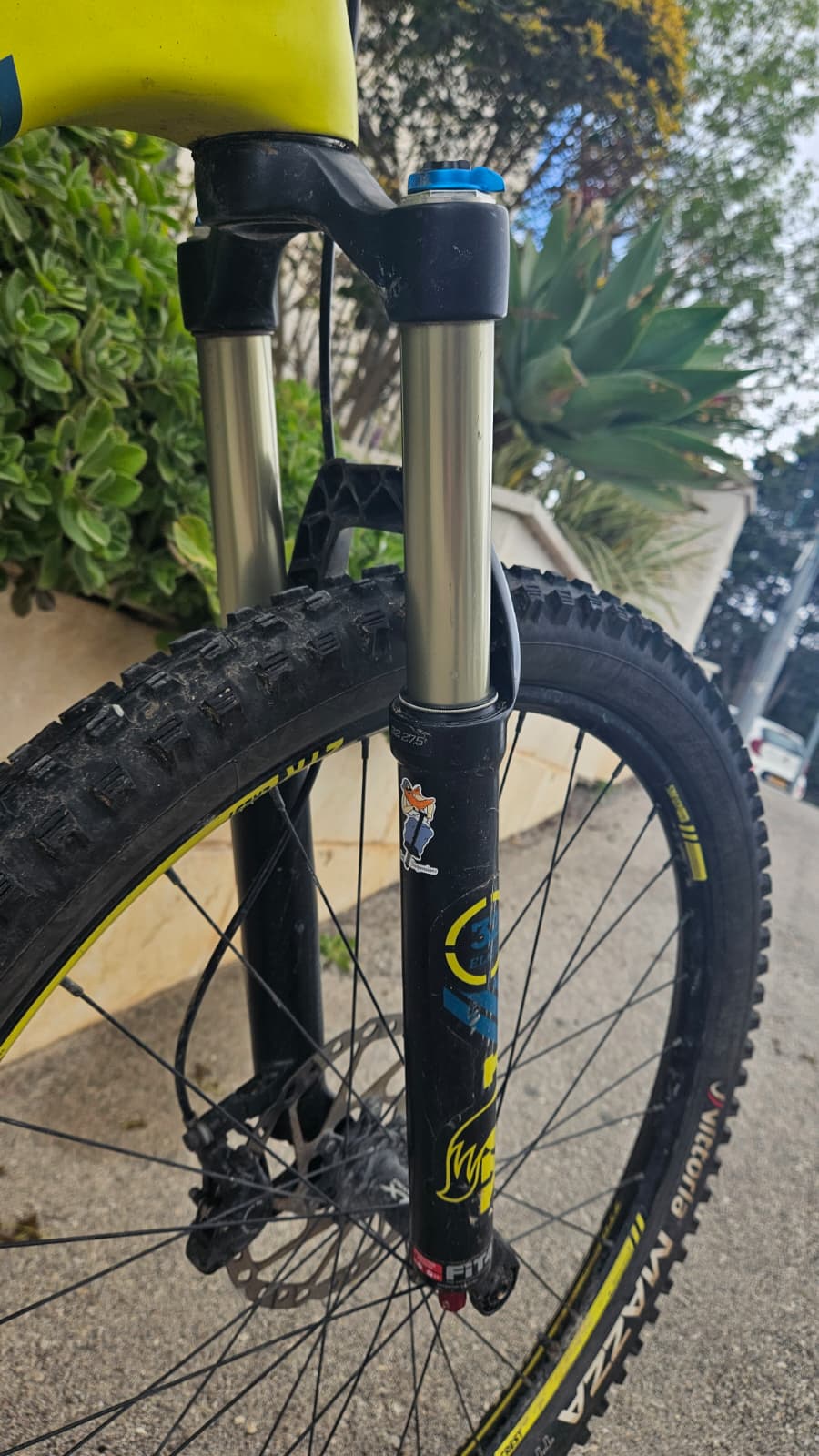 רוקי טנדרבולט קרבון מידה  B) L) חיפה - כרמל 