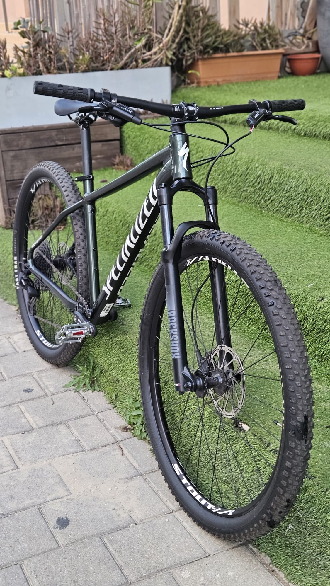 SPECIALIZED ROCK HOPER EXPERT 29 L BLK - תל אביב ירקון 