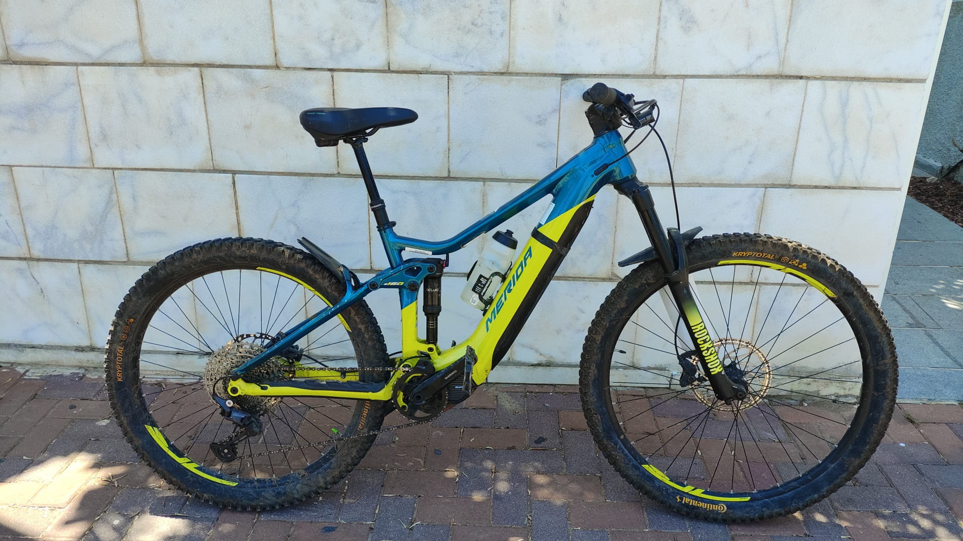 חשמלי הרים MERIDA 160 500 M  - סניף מוצקין 