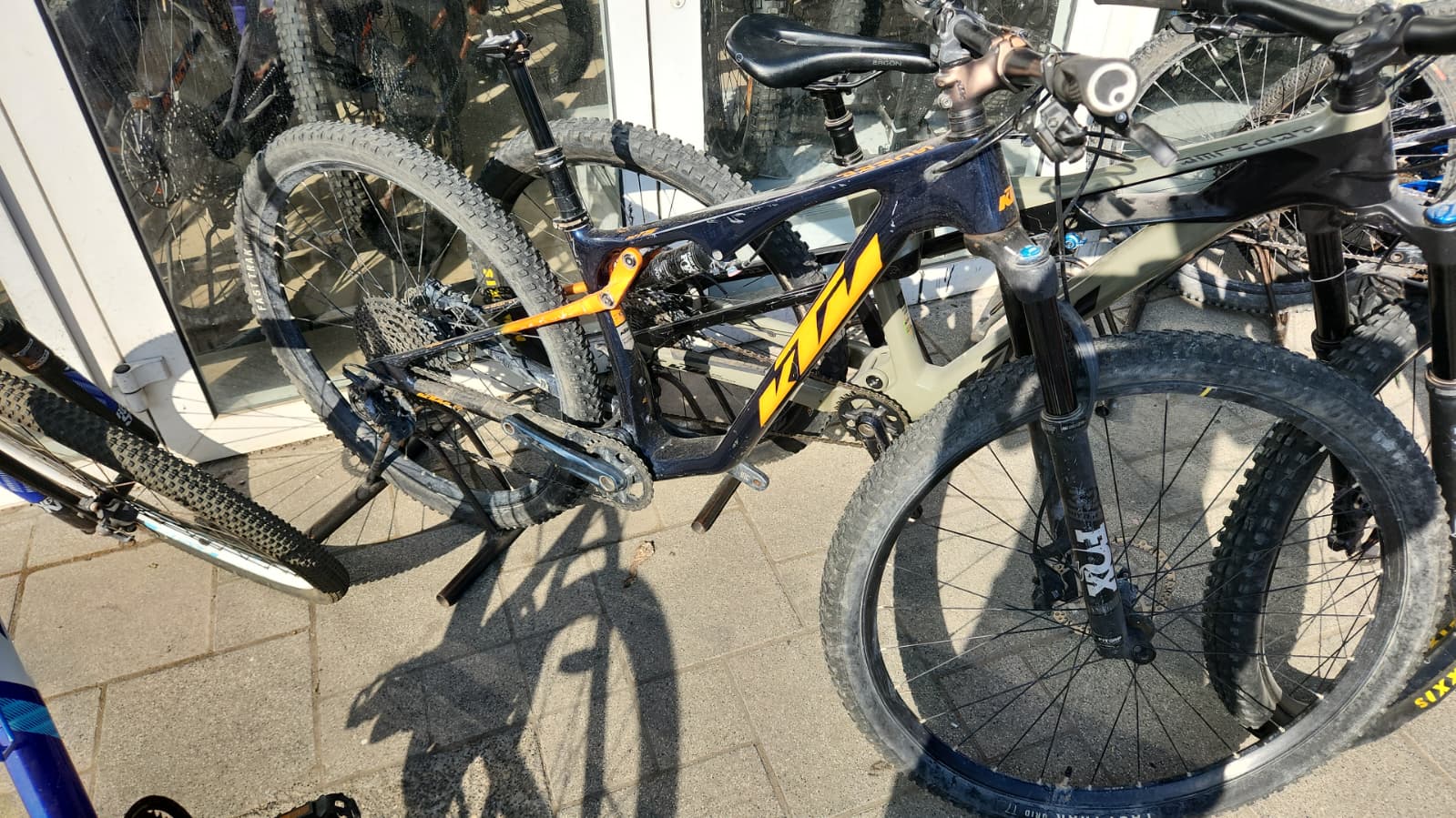 (B) KTM SCARP S - סניף יוקנעם 