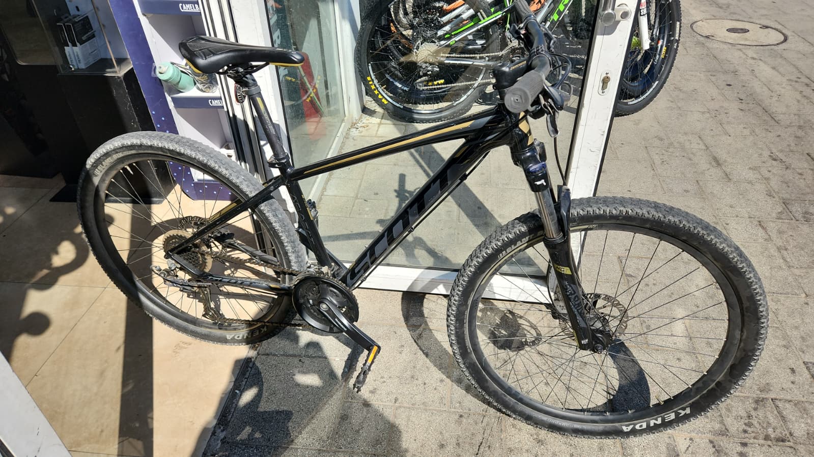 SCOTT ASPECT DISC XS - סניף יוקנעם 