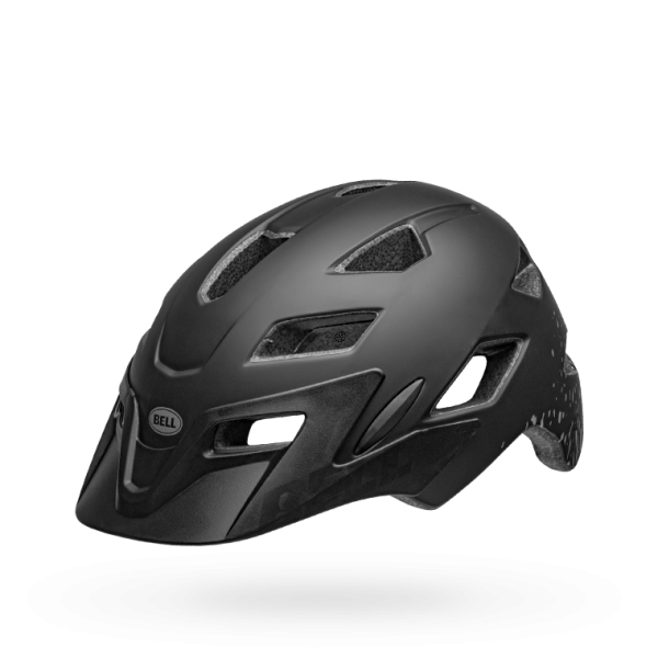 BELL SIDETRACK - MAT BLK/SLV
