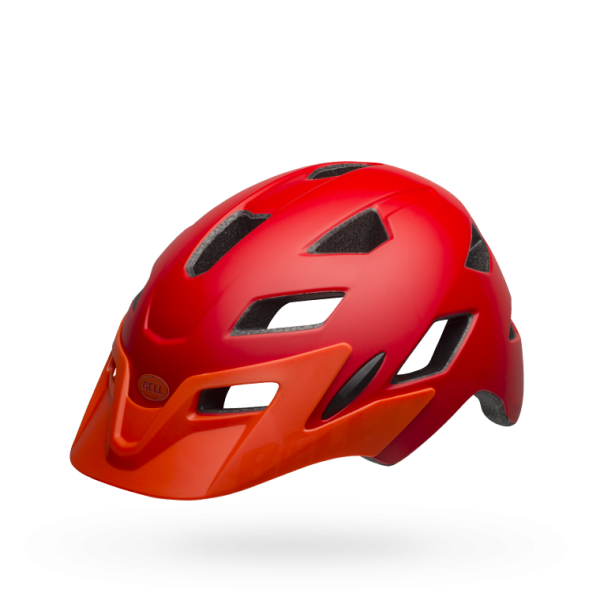 BELL SIDETRACK - MAT RED/ORG