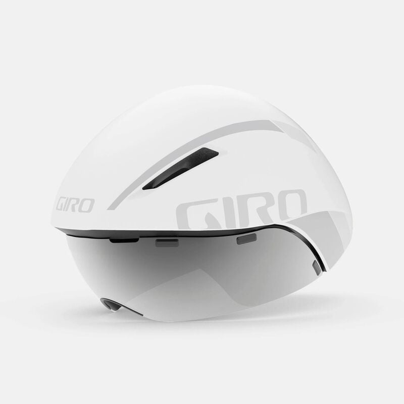 Aerohead Mips mat siler / white