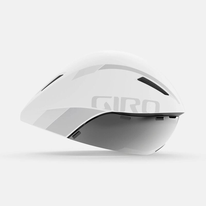 Aerohead Mips mat siler / white