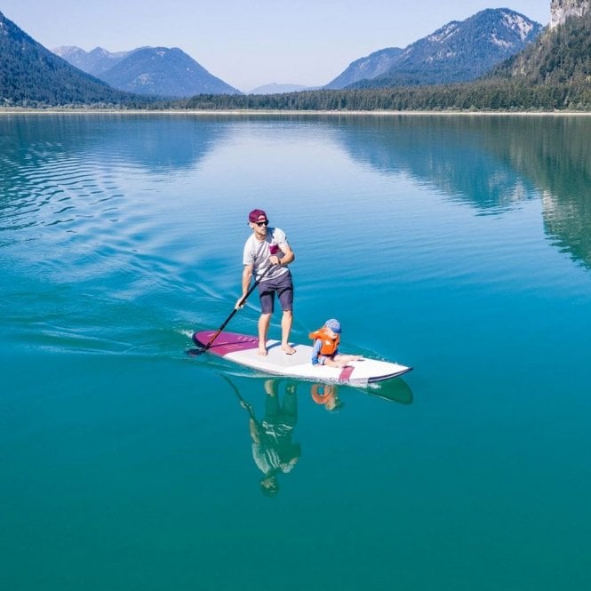 גלשן SUP למתחילים   10.8  /  10.2 JP FUSION SOFT DECK