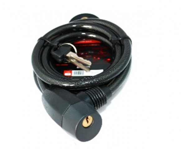 מנעול כבל BOLT 10*1800MM 