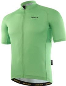 חולצת רכיבה שרוול קצר GREEN