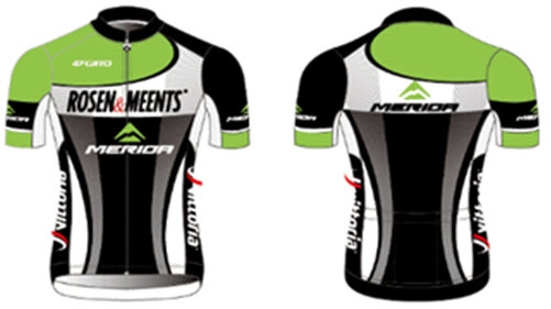 חולצת רכיבה R&M MERIDA GRN 