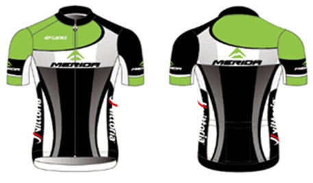 חולצת רכיבה MERIDA GRN